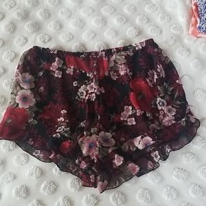 🌟🌟Peach Love California Floral Flowy Short🌟🌟